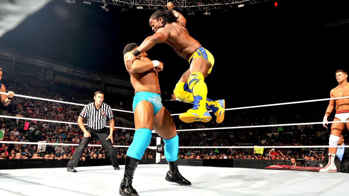 8-Man Tag Team Match: photosWWE