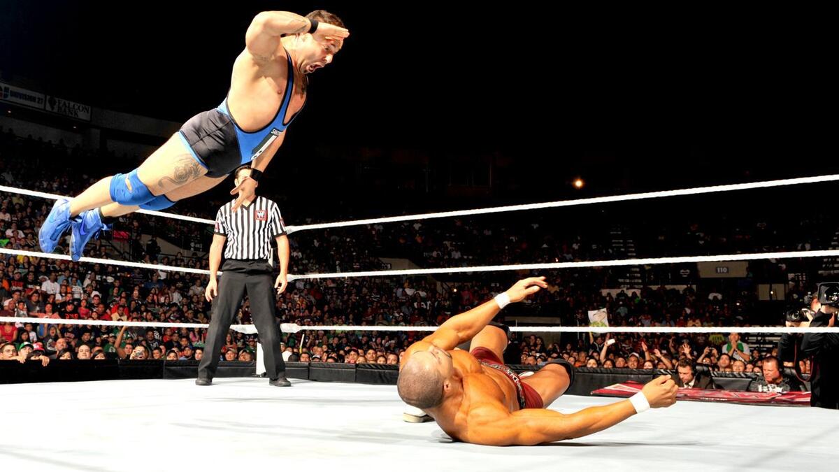 8-Man Tag Team Match: photosWWE