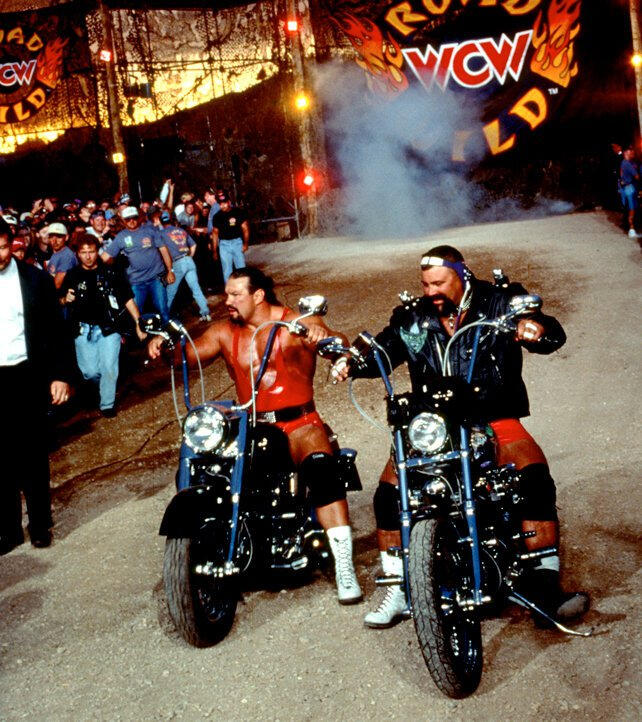 A Collective Review of WCW Road Wild 1997 (Luger vs. Hogan, Savage vs. Giant) by Lance Augustine - TJRWrestling - WWE, AEW News, TV Reviews, PPVs, More!