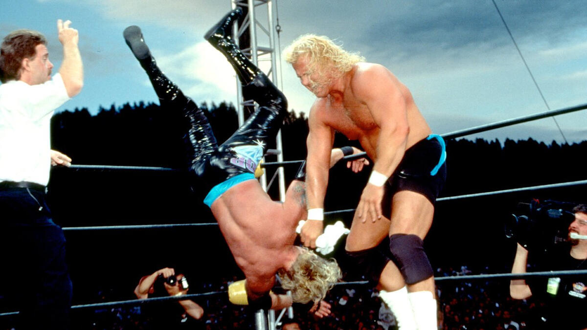 A Collective Review of WCW Road Wild 1997 (Luger vs. Hogan, Savage vs. Giant) by Lance Augustine - TJRWrestling - WWE, AEW News, TV Reviews, PPVs, More!