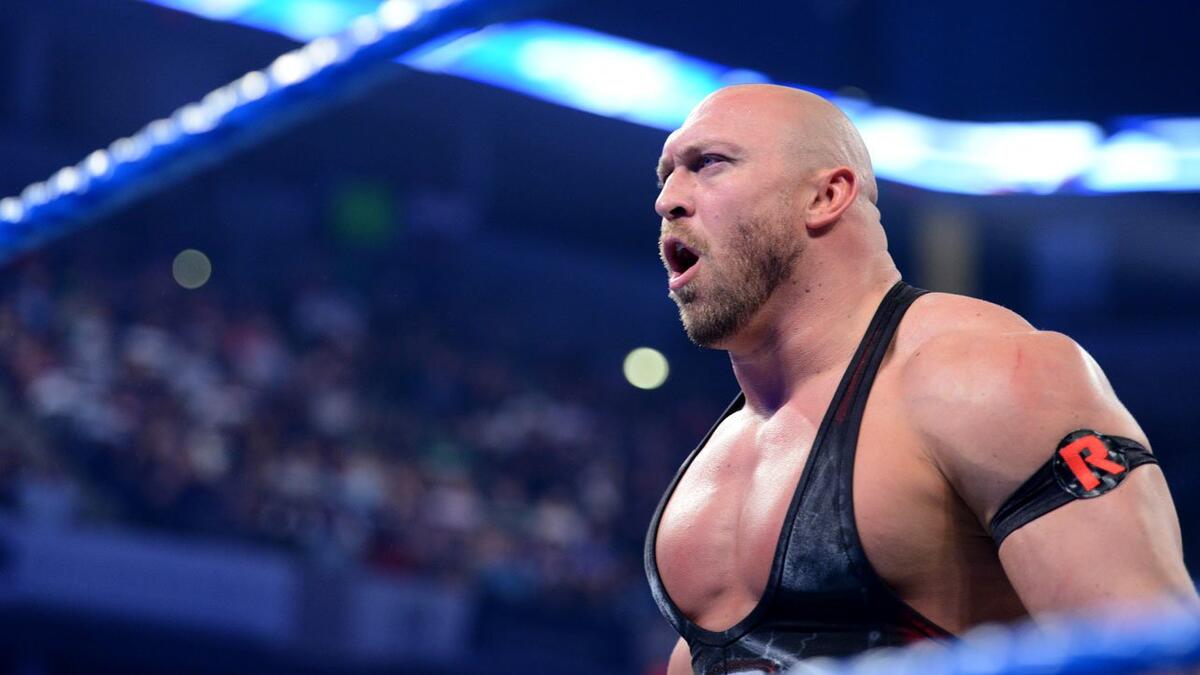 Ryback Vs Rey Jinder Mahal Vs Ryback