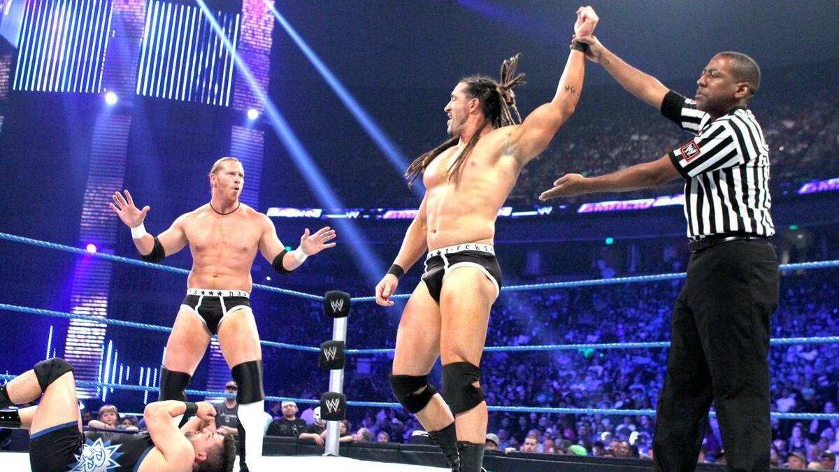 Tyler Reks And Curt Hawkins
