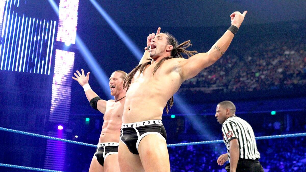 Tyler Reks And Curt Hawkins