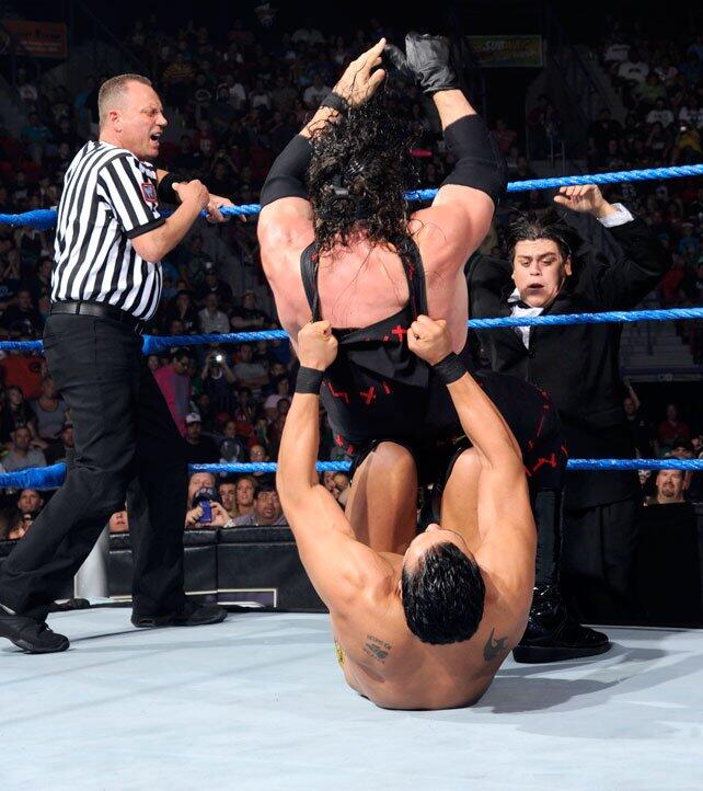 Del Rio Vs Del Rio Vs Kane
