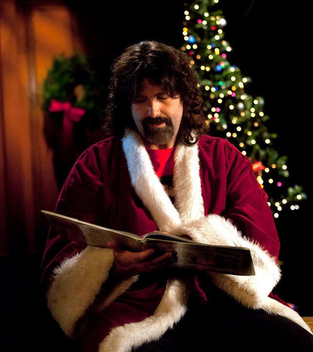 Mick Foley signed hardcover A Most Mizerable Christmas book WWE WWF 