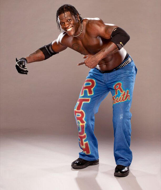 R-Truth and Little Jimmy Uso
