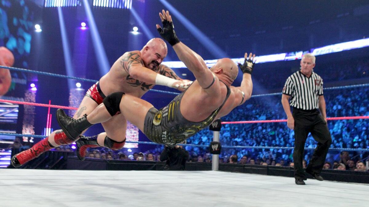 Ryback Vs Rey Ryback Vs Tensai