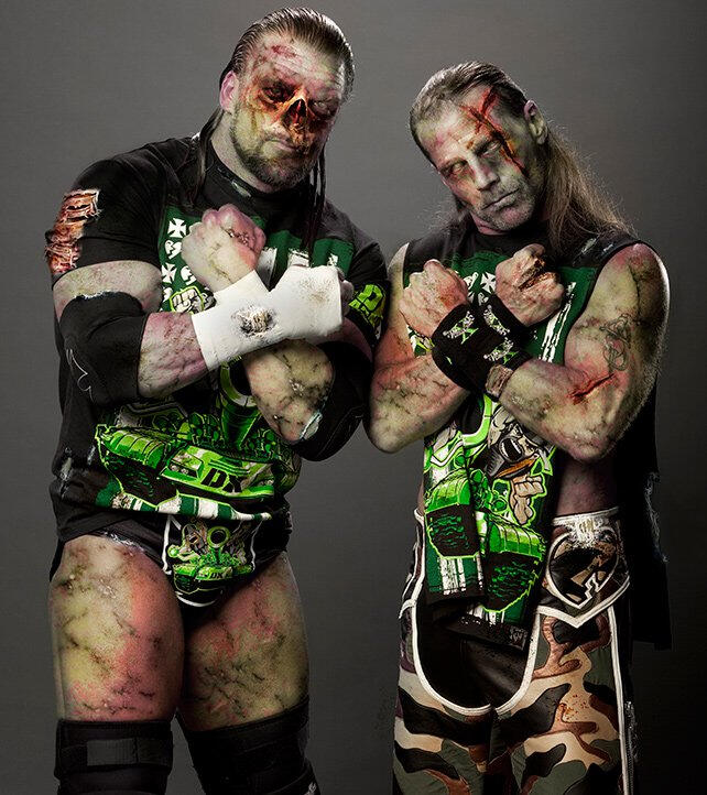 zombie wwe wrestlers