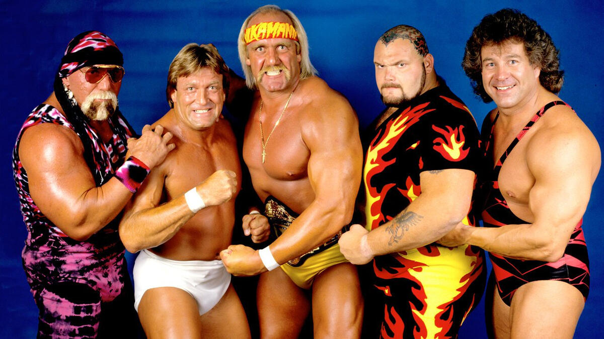 Team Hogan from Survivor Series