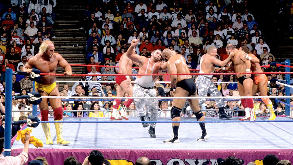 Royal Rumble 1989: photos | WWE