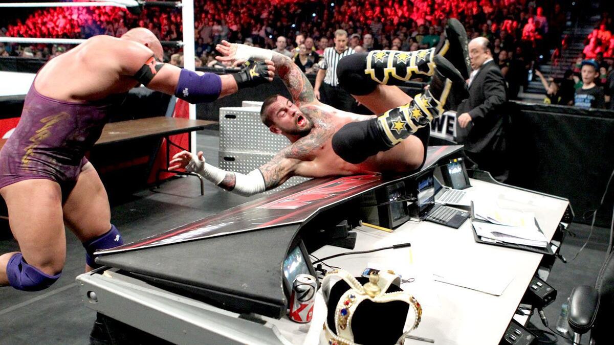 Ryback vs. CM Punk - WWE Championship TLC Match: photos | WWE