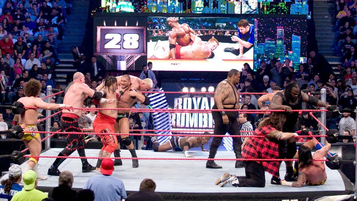 Royal Rumble 2008: photosWWE