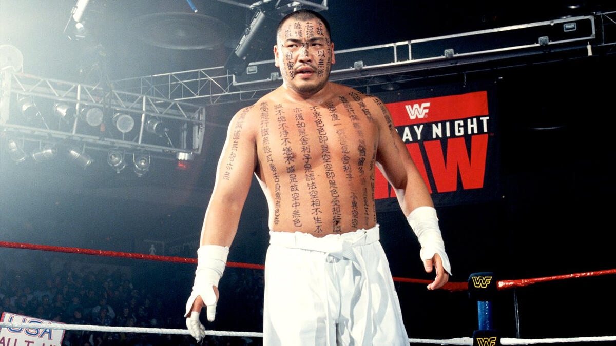 Hakushi: photos | WWE