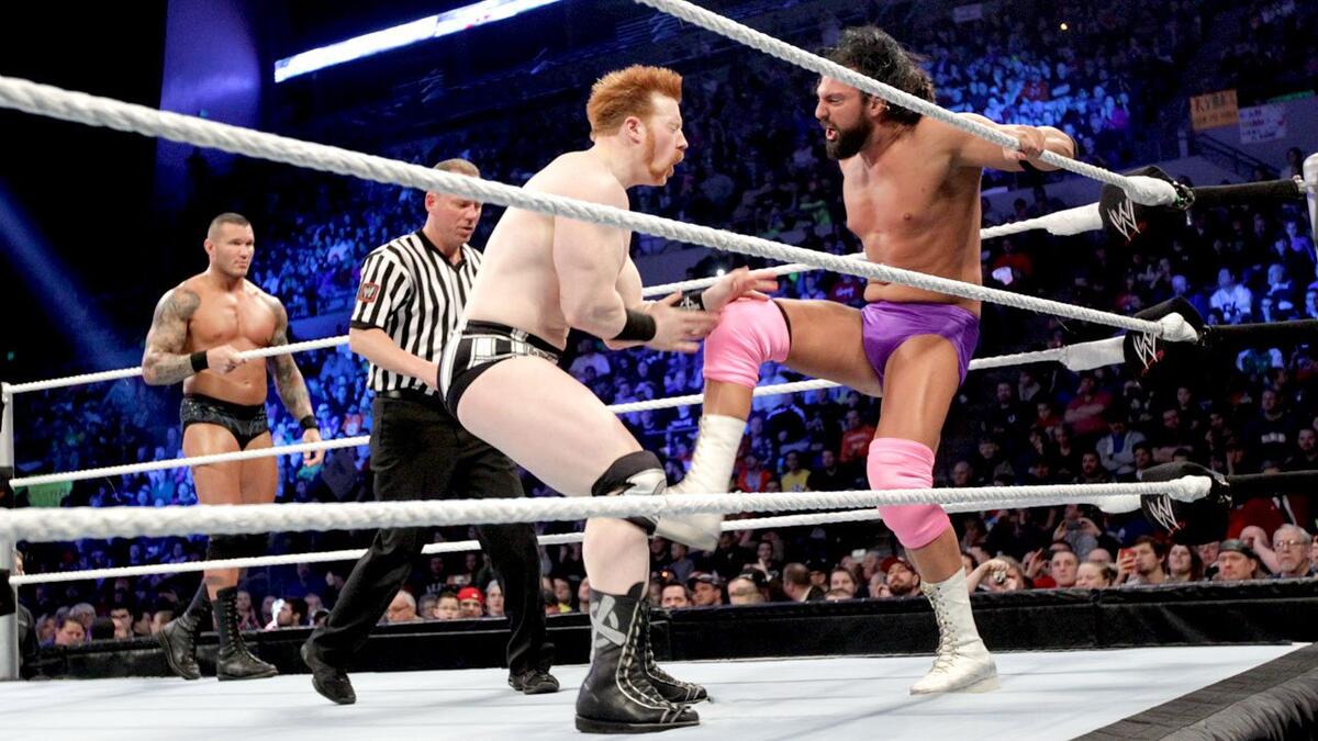 Og Randy Sheamus Og Randy Orton Tag Team