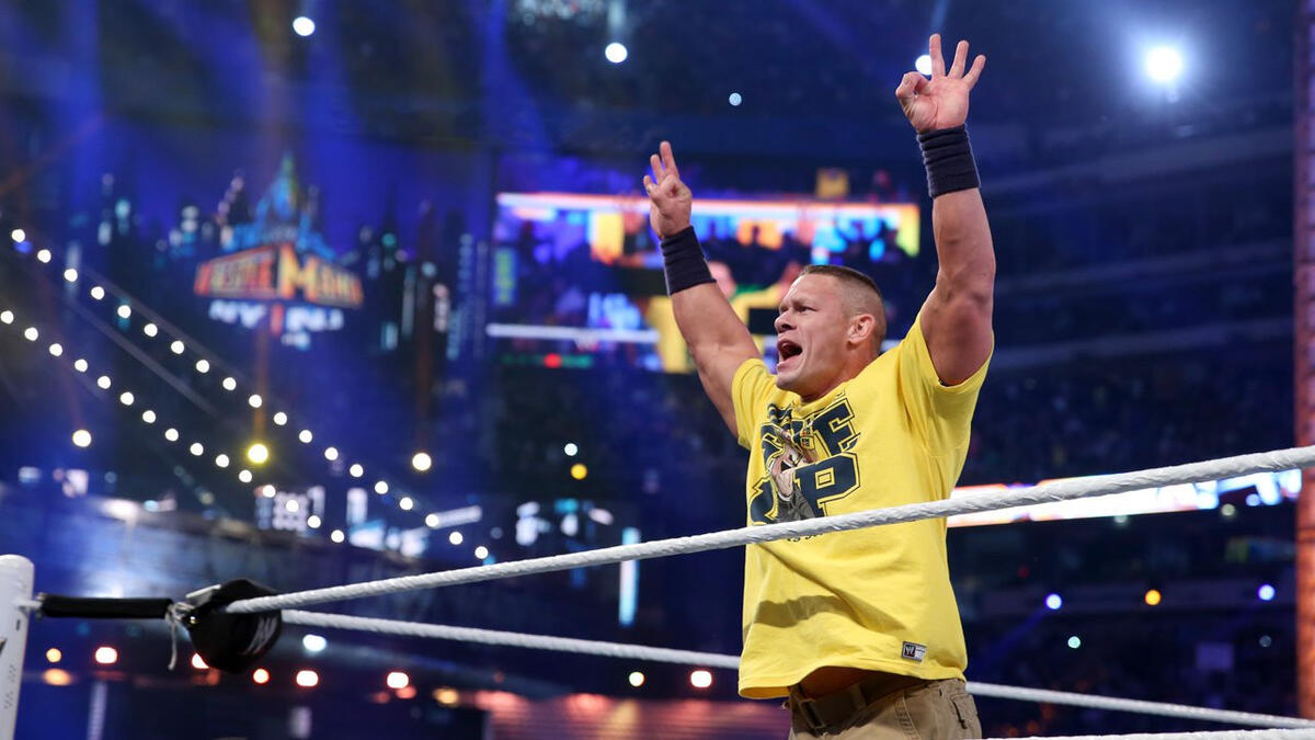 The Rock vs. John Cena: WWE Championship Match: photos | WWE