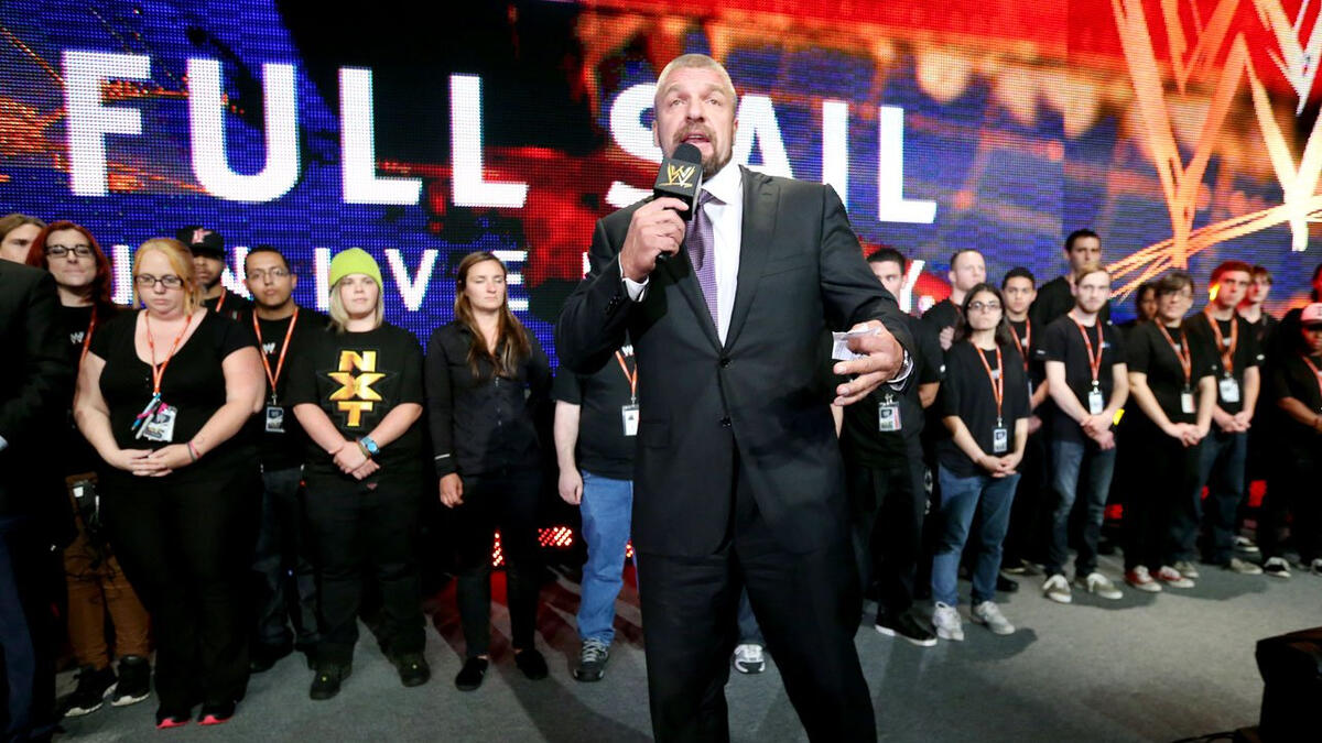 WWE® Awards $25,000 Scholarship to Full Sail University Student