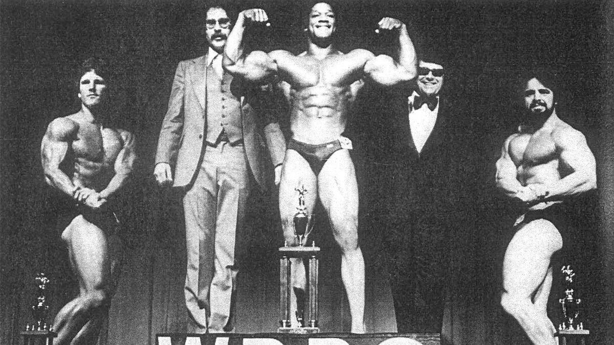 Tony Atlas Bench Press