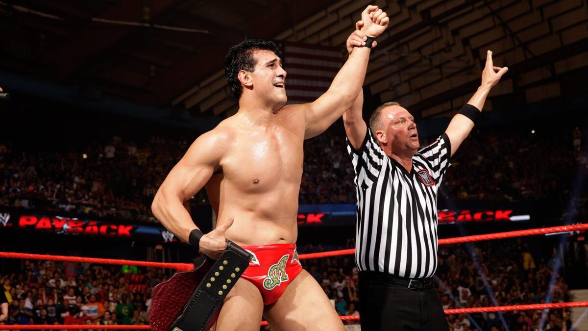 Alberto Del Rio vs. Dolph Ziggler - World Heavyweight Championship Match: photos | WWE
