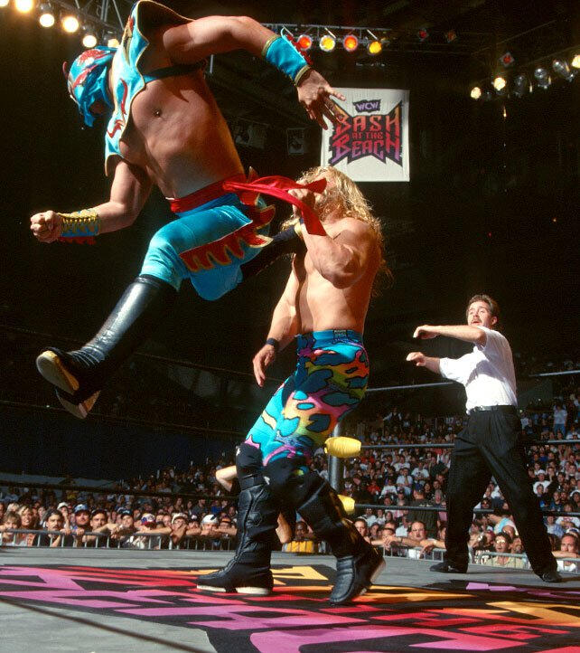 A Collective Review of WCW Bash at the Beach 1997 (Hogan/Rodman vs. Luger/Giant) by Lance Augustine - TJRWrestling - WWE, AEW News, TV Reviews, PPVs, More!