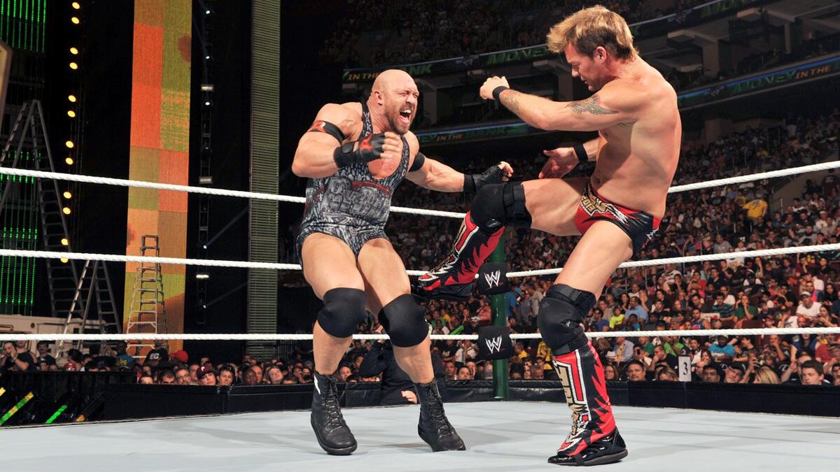 Chris Jericho vs. Ryback: photos | WWE