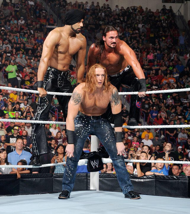 Christian vs. Heath Slater: photos | WWE