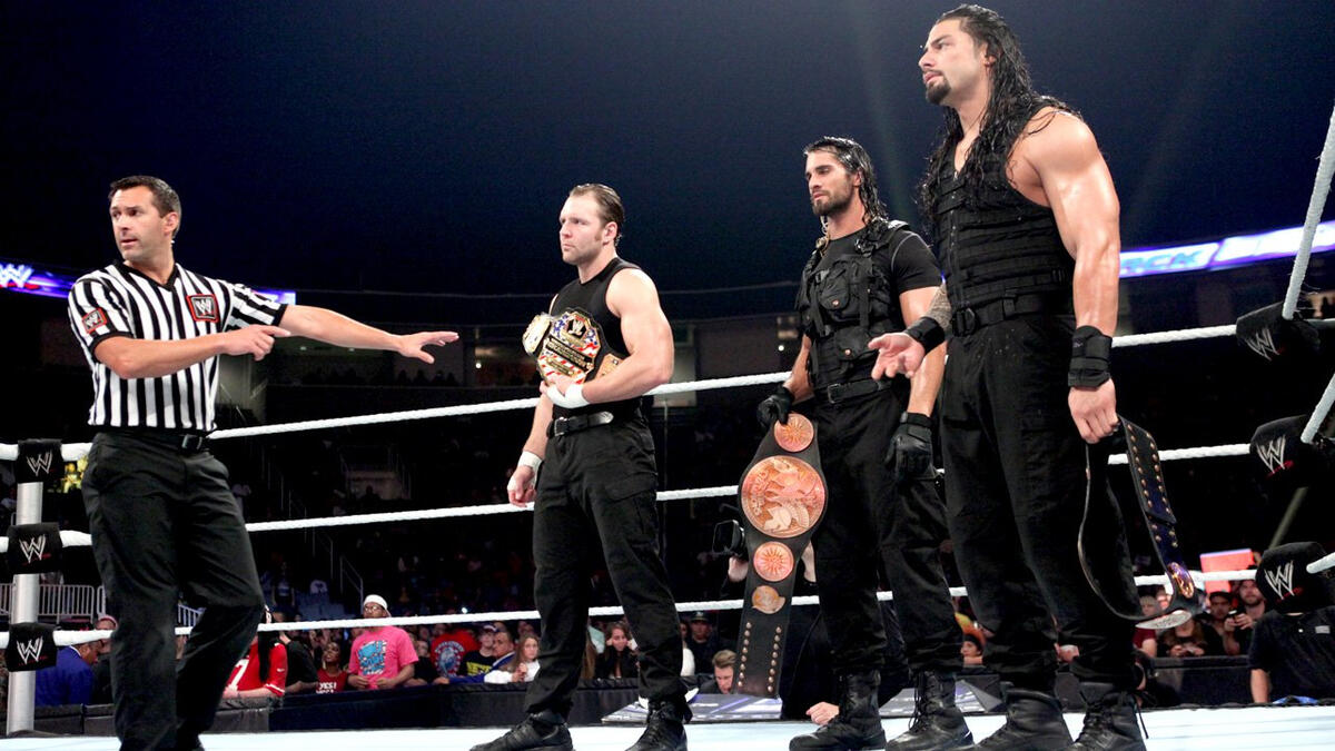 RVD, Mark Henry & Big Show vs. The Shield – Six Man Tag Team Match ...