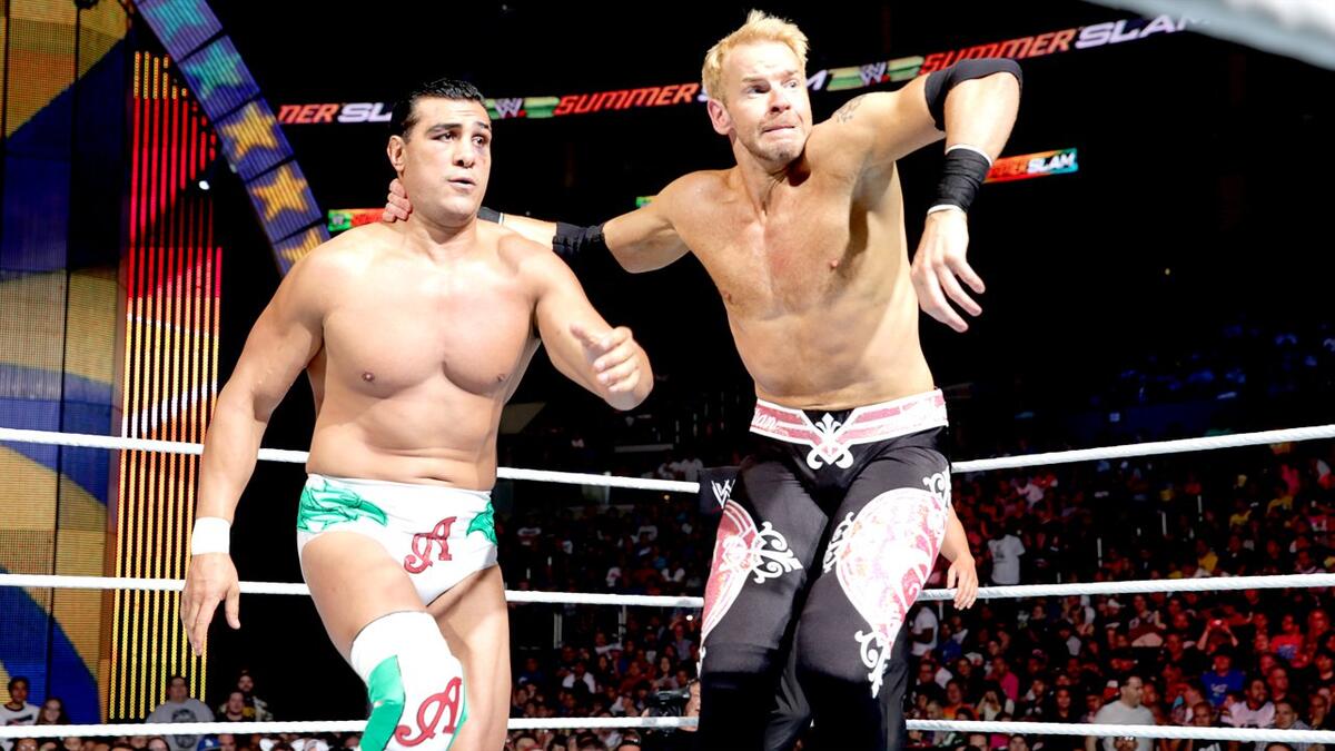 Del Rio Vs Christian vs. Alberto Del Rio - World Heavyweight Championship Match ...