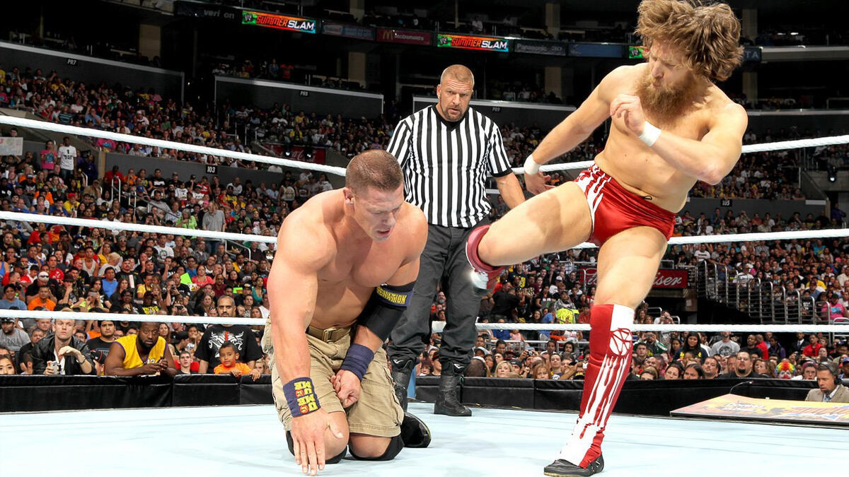 John Cena vs. Daniel Bryan - WWE Championship Match: photos | WWE
