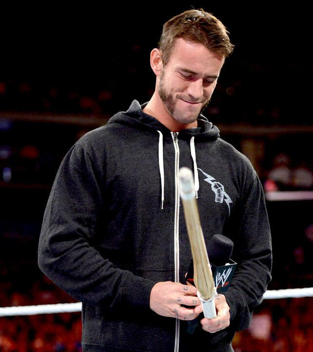CM Punk delivers a message to Paul Heyman: photos | WWE