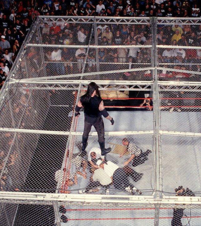 Hell In A Cell Match