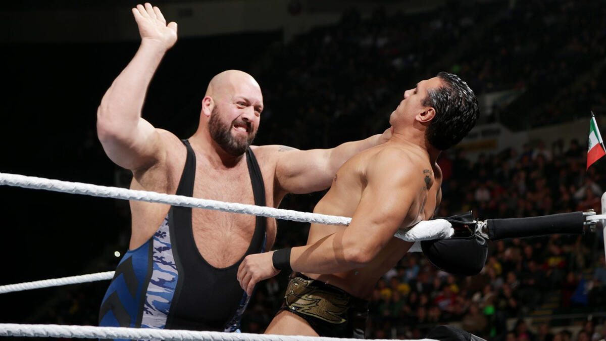  John Cena Big Show vs. Randy Orton Alberto Del Rio: foton / WWE