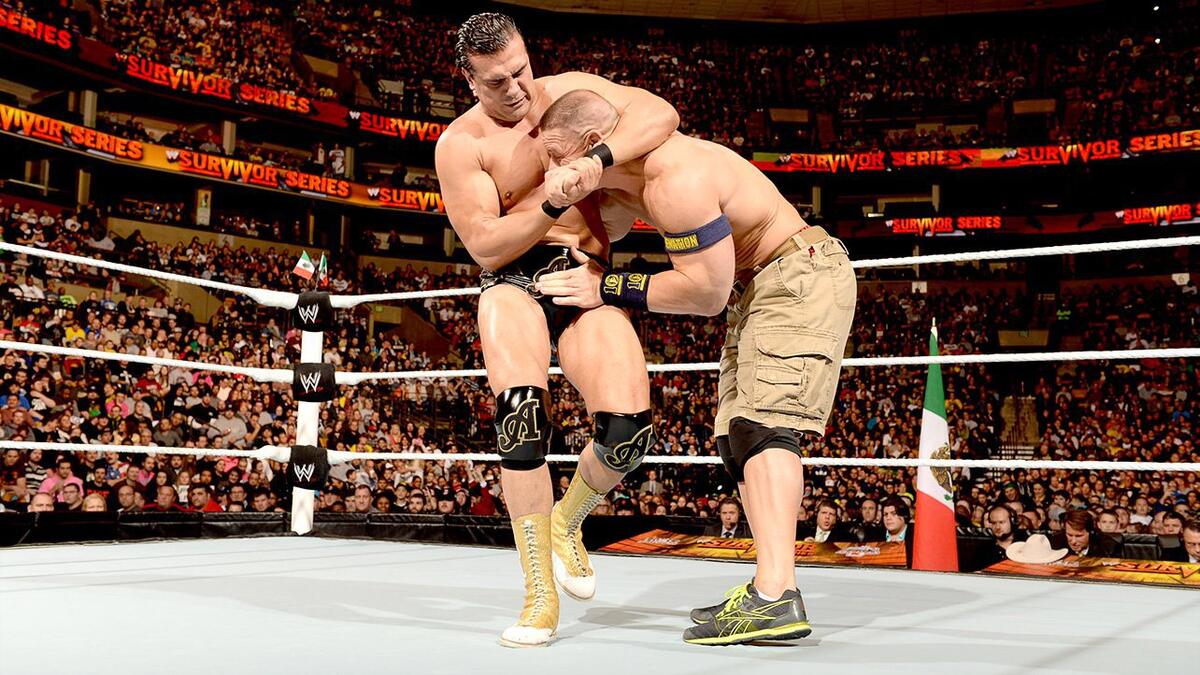 Del Rio Vs John Cena vs. Alberto Del Rio – World Heavyweight Championship: photos ...