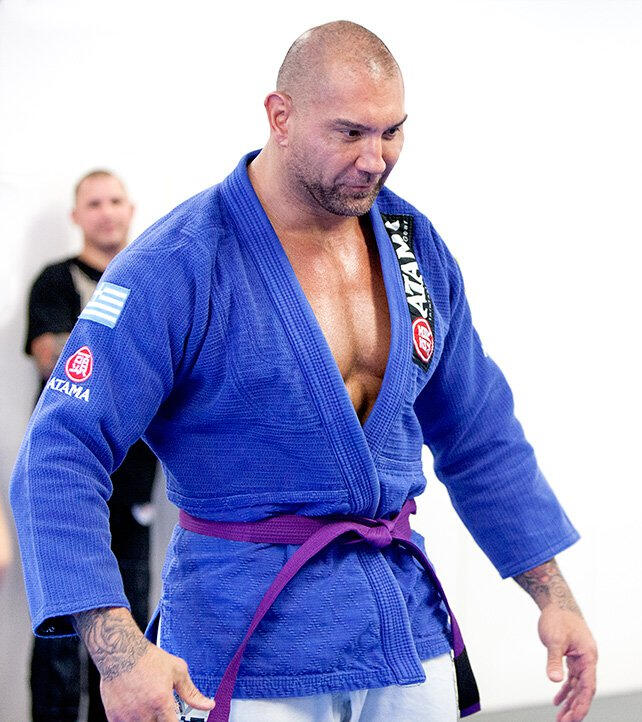 Batista's Jiu-Jitsu purple belt ceremony: photos
