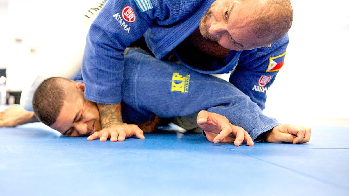 Video: Batista's Jiu-Jitsu Purple Belt Ceremony - PWMania - Wrestling News