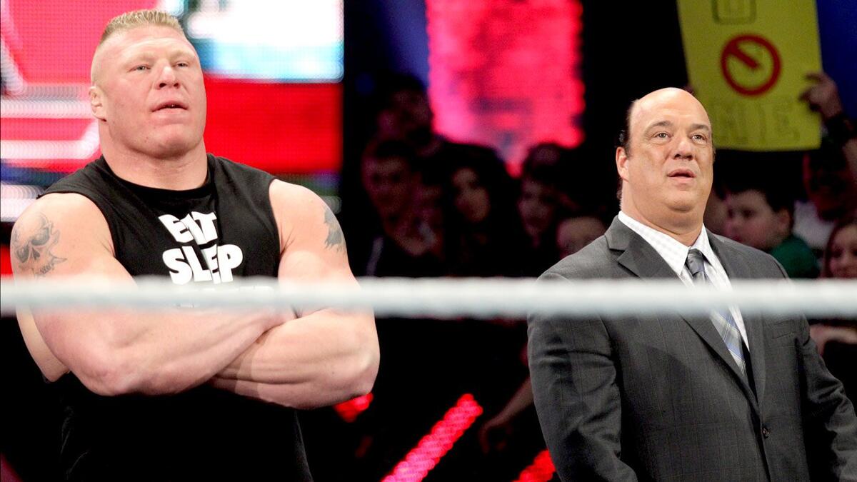 Big Show and Brock Lesnar come face-to-face: photosWWE