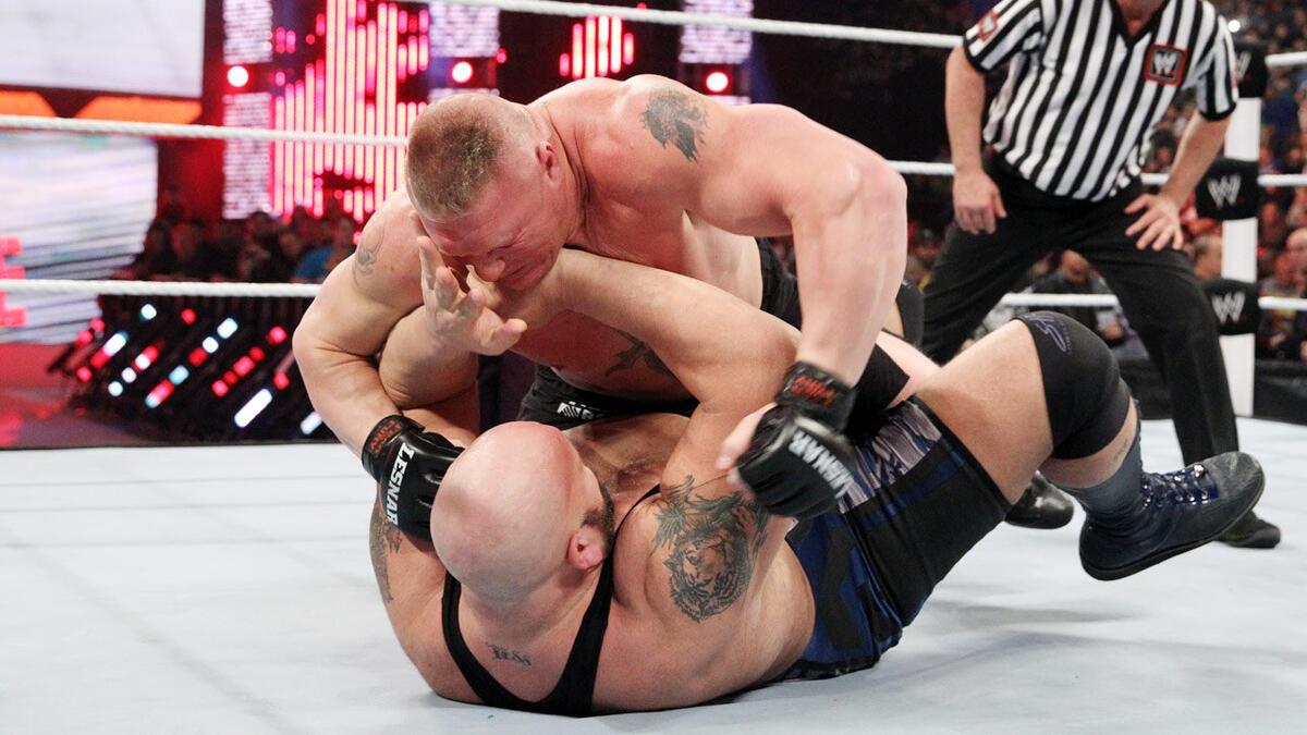 Big Show vs. Brock Lesnar: photosWWE