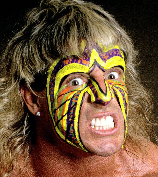 The Many Faces Of The Ultimate Warrior Photos Wwe