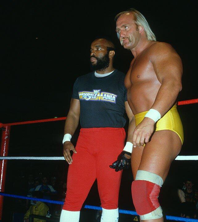 Mr T Photos WWE