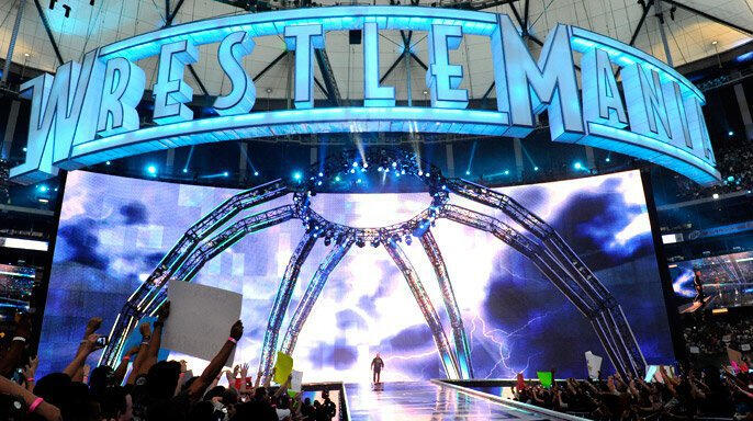 WrestleMania XXVII: photos | WWE