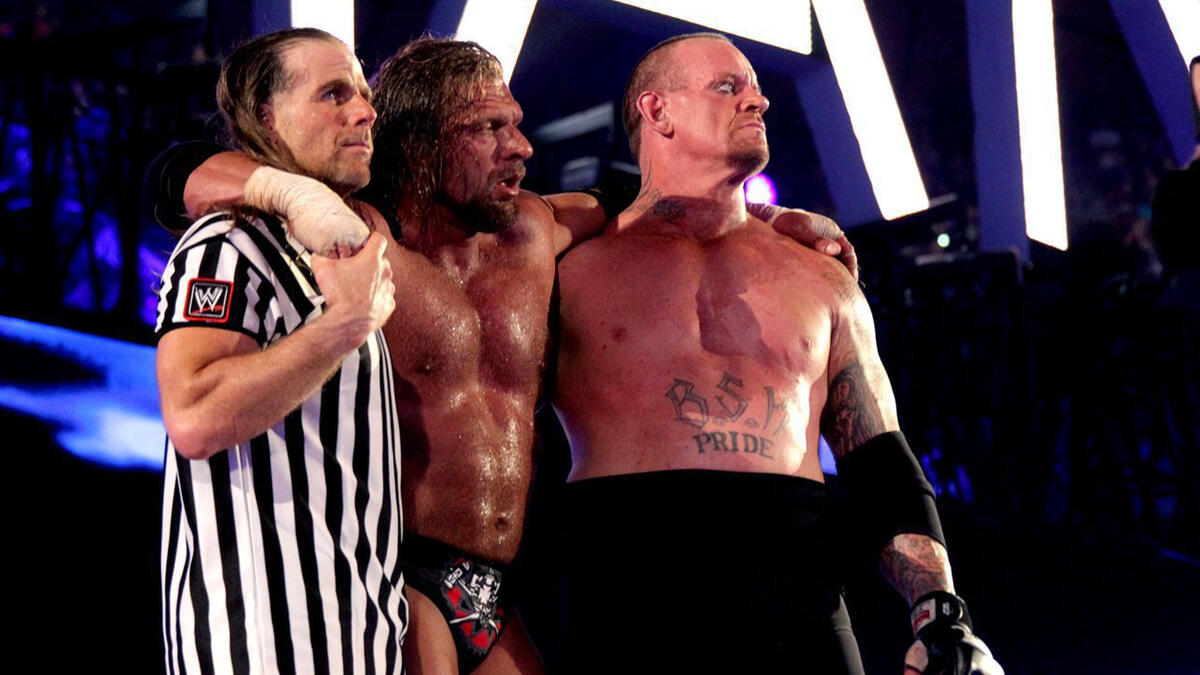 The Undertaker and Triple H