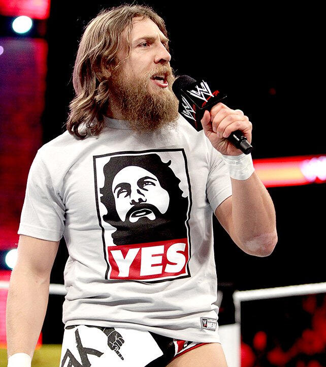 WWE Daniel Bryan YES Movement Sticker New,DANIEL BRYAN,NEW & OFFICIAL,S...