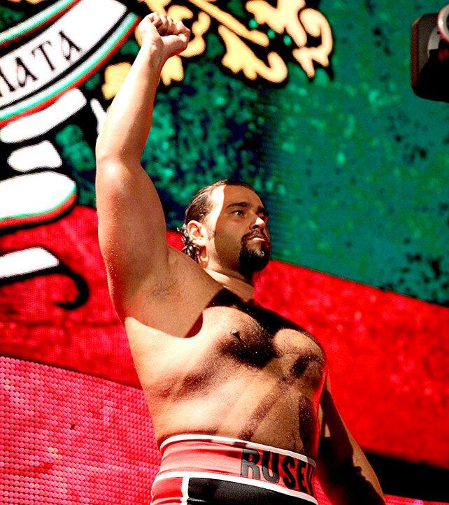 Alexander Rusev Tattoo