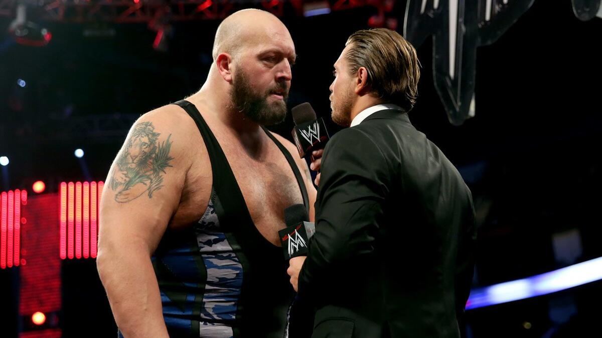 ໒꒰ྀིmajyu꒱ྀི১様 Miz TV” with special guest Big Show descends into chaos: photosWWE