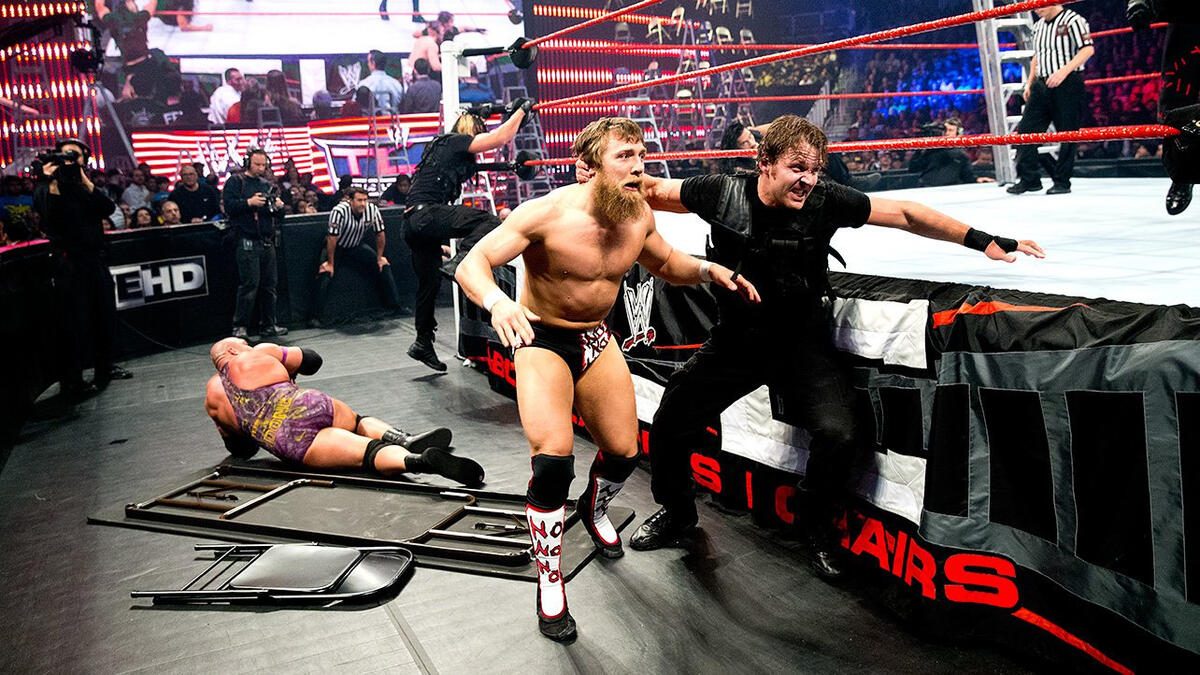 Image result for WWE TLC 2012 The Shield