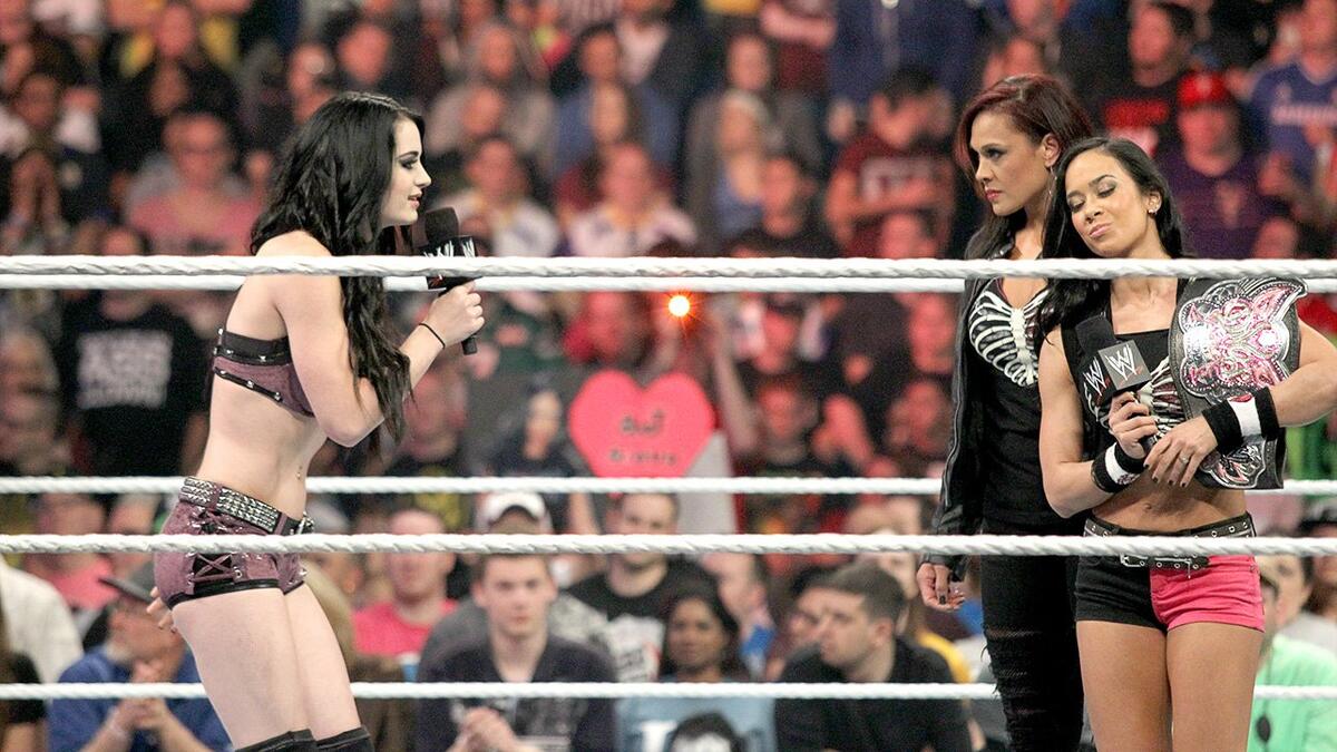 Paige vs. AJ Lee – Divas Championship Match: photos | WWE