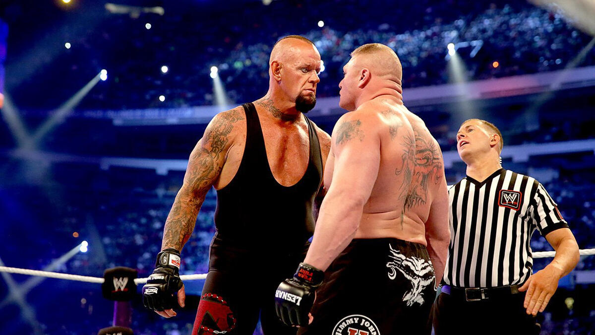 The Undertaker vs. Brock Lesnar: photos | WWE