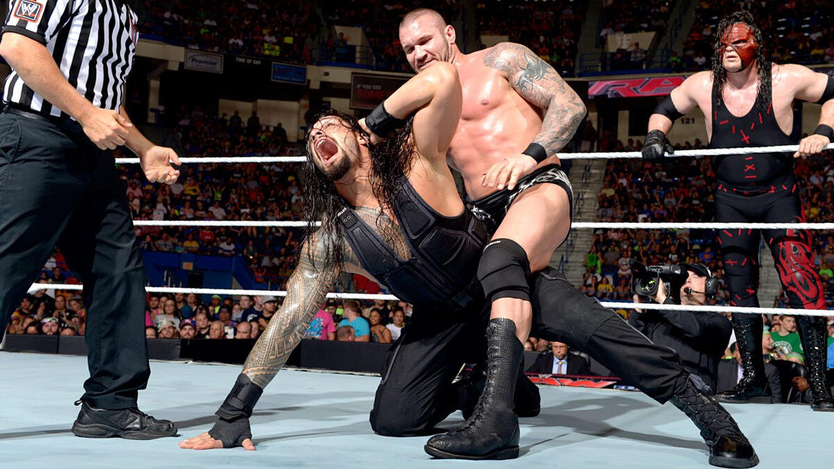 John Cena & Roman Reigns vs. Randy Orton & Kane: photos | WWE