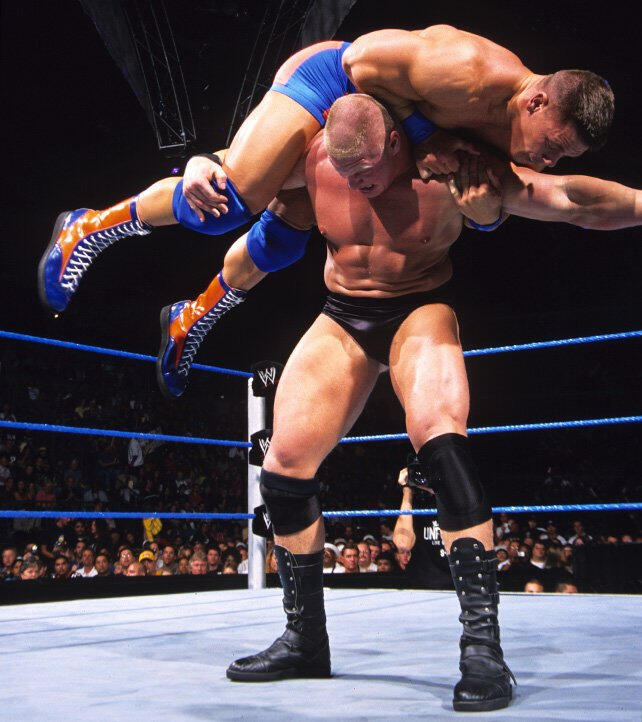 The brutal history of John Cena vs. Brock Lesnar: photos | WWE
