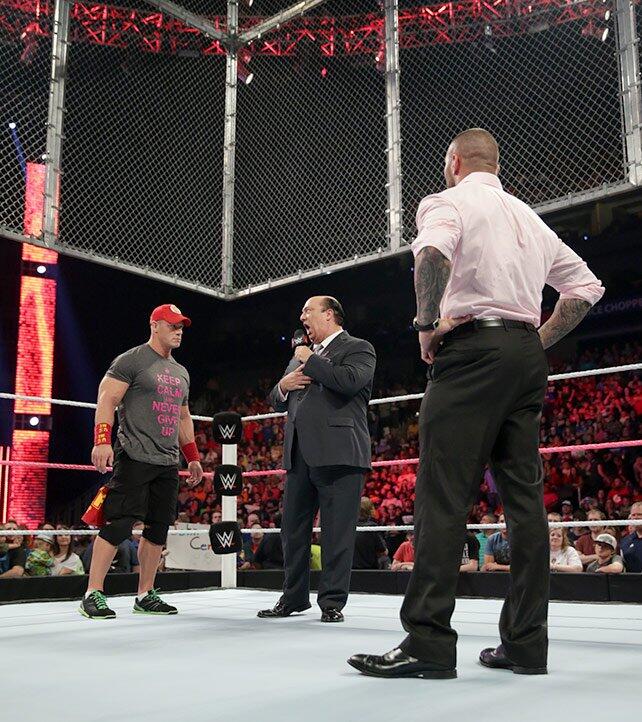 John Cena and Randy Orton prepare for Hell in a Cell: photosWWE