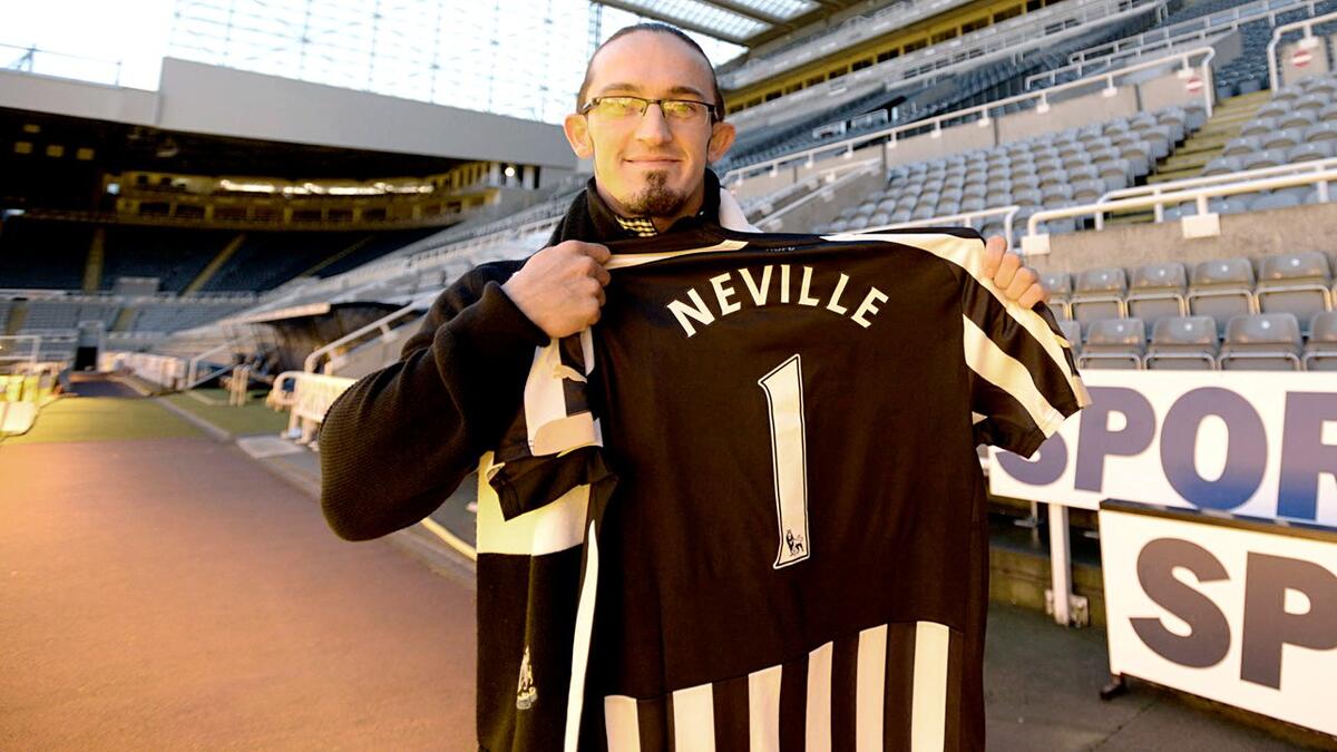 NXT Champion Adrian Neville's Newcastle homecoming: photos | WWE
